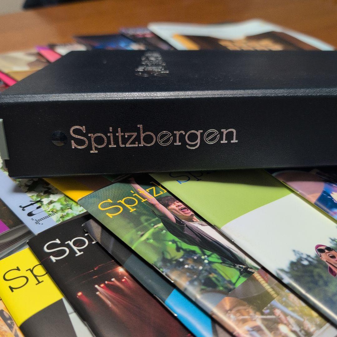 スピッツ会報誌「Spitzbergen」 27冊セット＋専用バインダー1冊