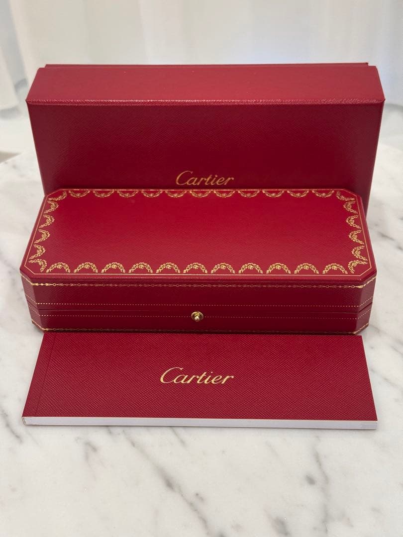 【新品未使用】Cartier Santos de Cartier ボールペン