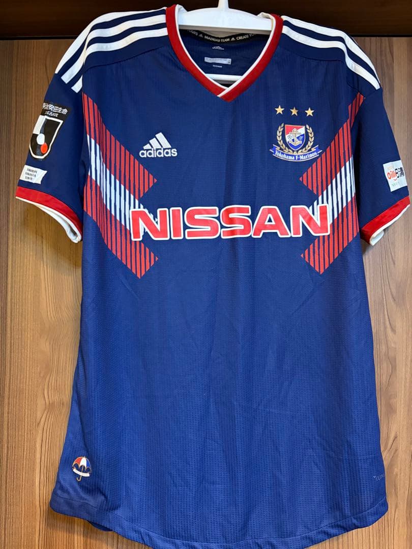 横浜F・マリノス ユニフォーム　23 仲川選手　XO