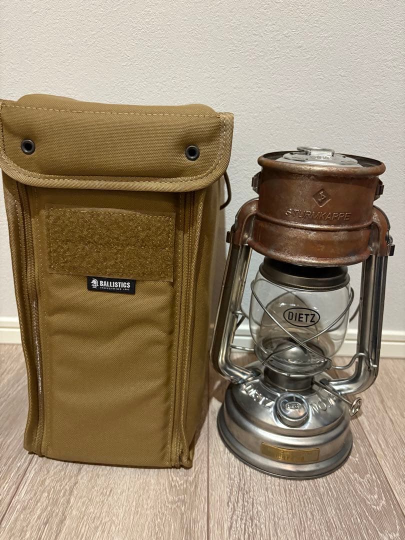 b*u様 ハリケーンランタン DIETZ78 BALLISTICS イワタデンキ