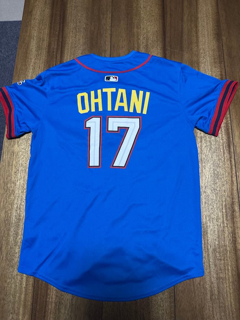 大谷翔平オールスターユニホーム