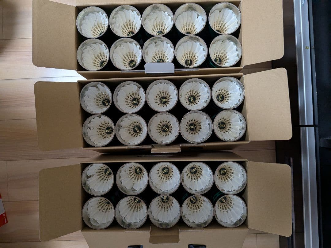 バドミントン中古シャトル360球