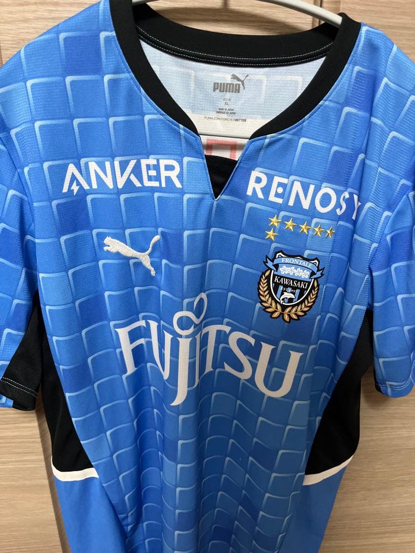 川崎フロンターレ Puma シャツ XL 脇坂 14