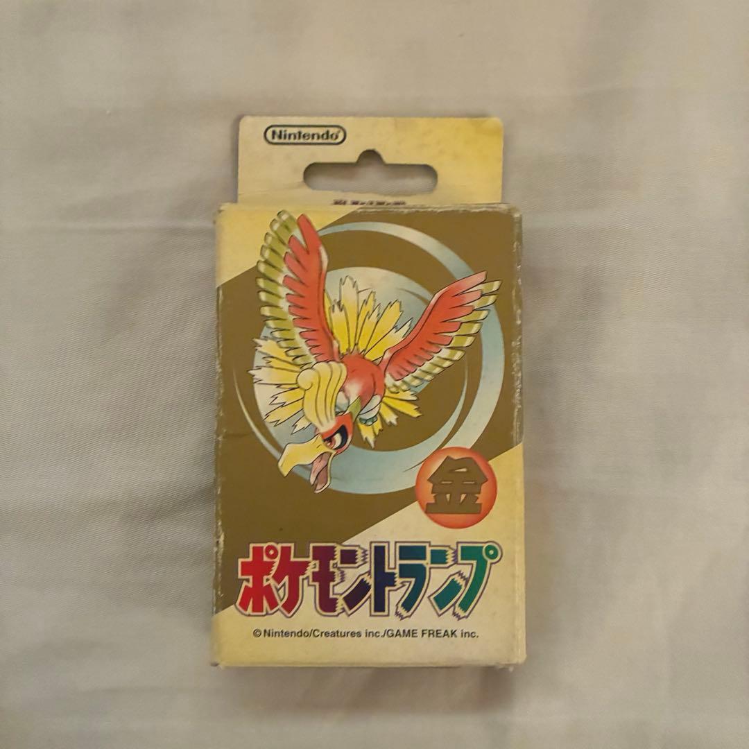 緊急　値下げ　ポケモン　トランプ 金　ポケモントランプ　ポケットモンスター　レア