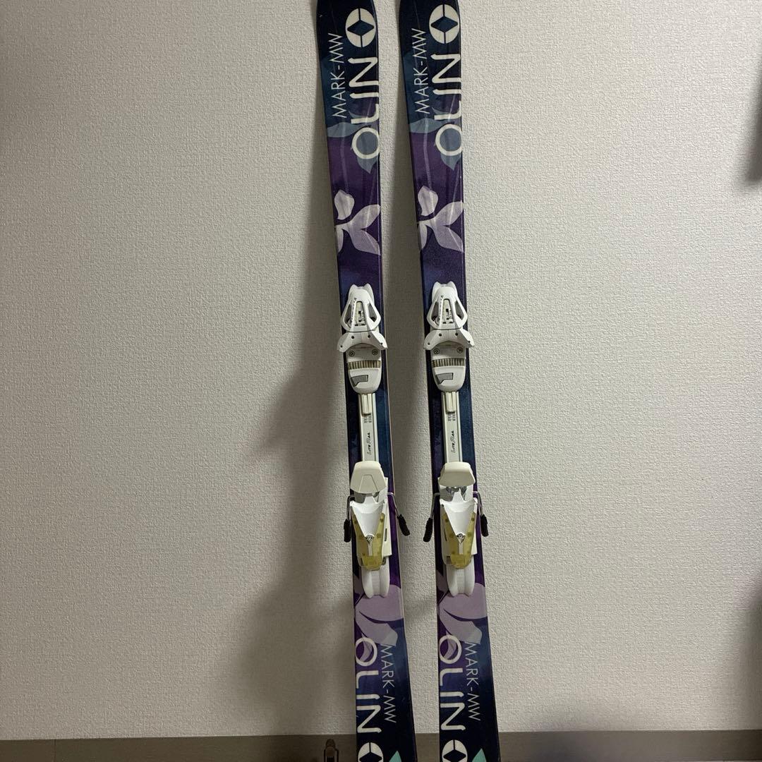 スキー板　カバーケース付