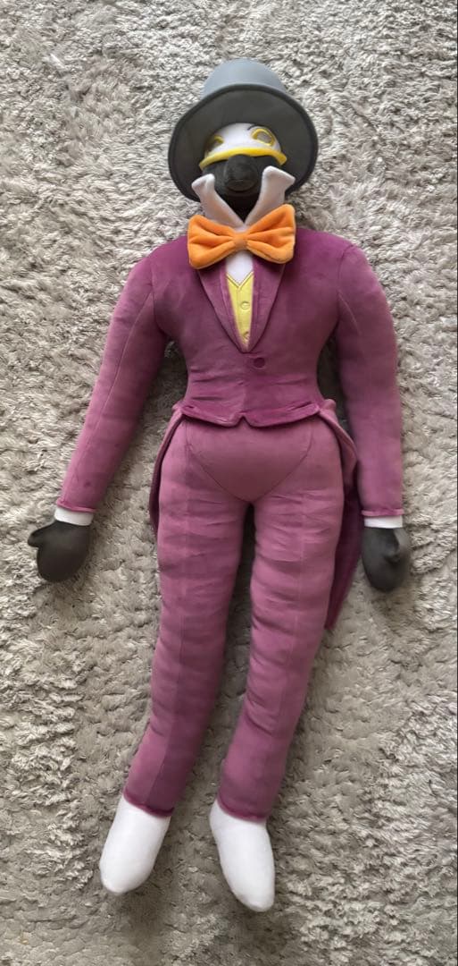 ジブリパーク ゴム人間 ぬいぐるみ