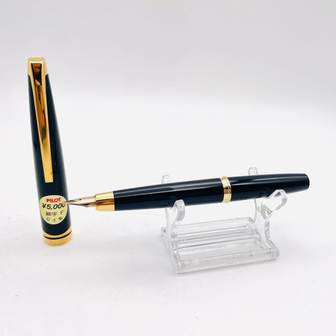 PILOT Fountain pen 万年筆 美品 18K Fサイズ