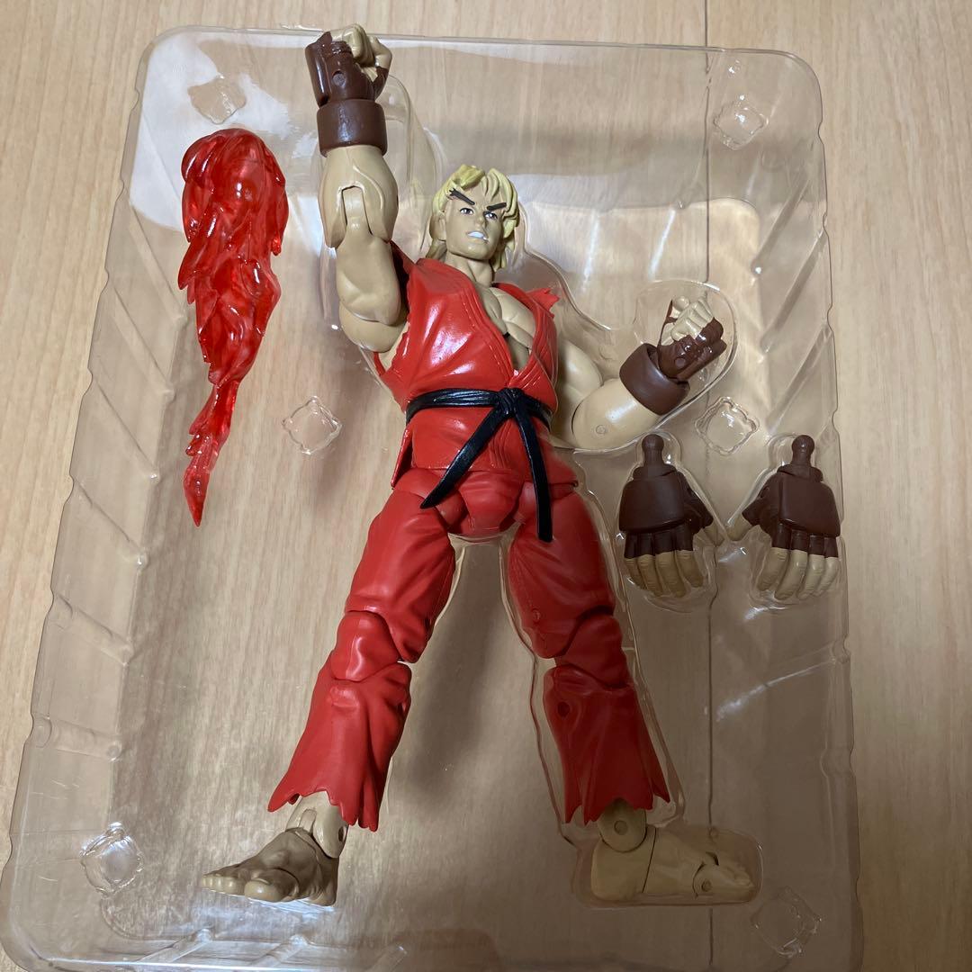 SOTA TOYS ストリートファイター　ケン　アクションフィギュア