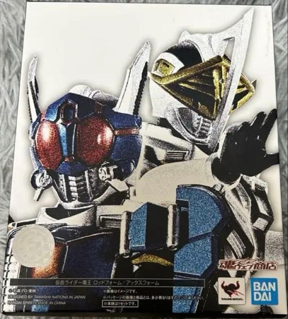 仮面ライダー電王ロッドフォーム　アックスフォーム　真骨頂