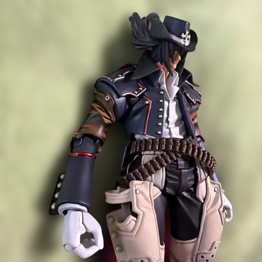 海洋堂 GUNGRAVE ビヨンド・ザ・グレイヴ フィギュア ガングレイヴ