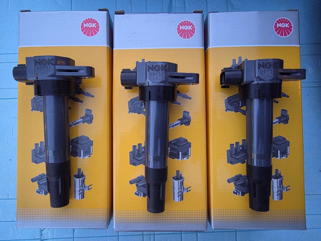 【新古品】(NGK) イグニッションコイル U5157 3本