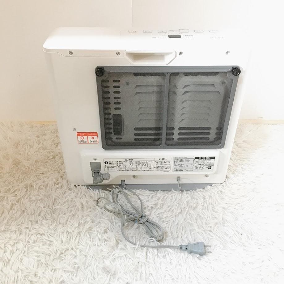 NORITZ GFH-2405 ガスファンヒーター ノーリツ 都市ガス ホワイト