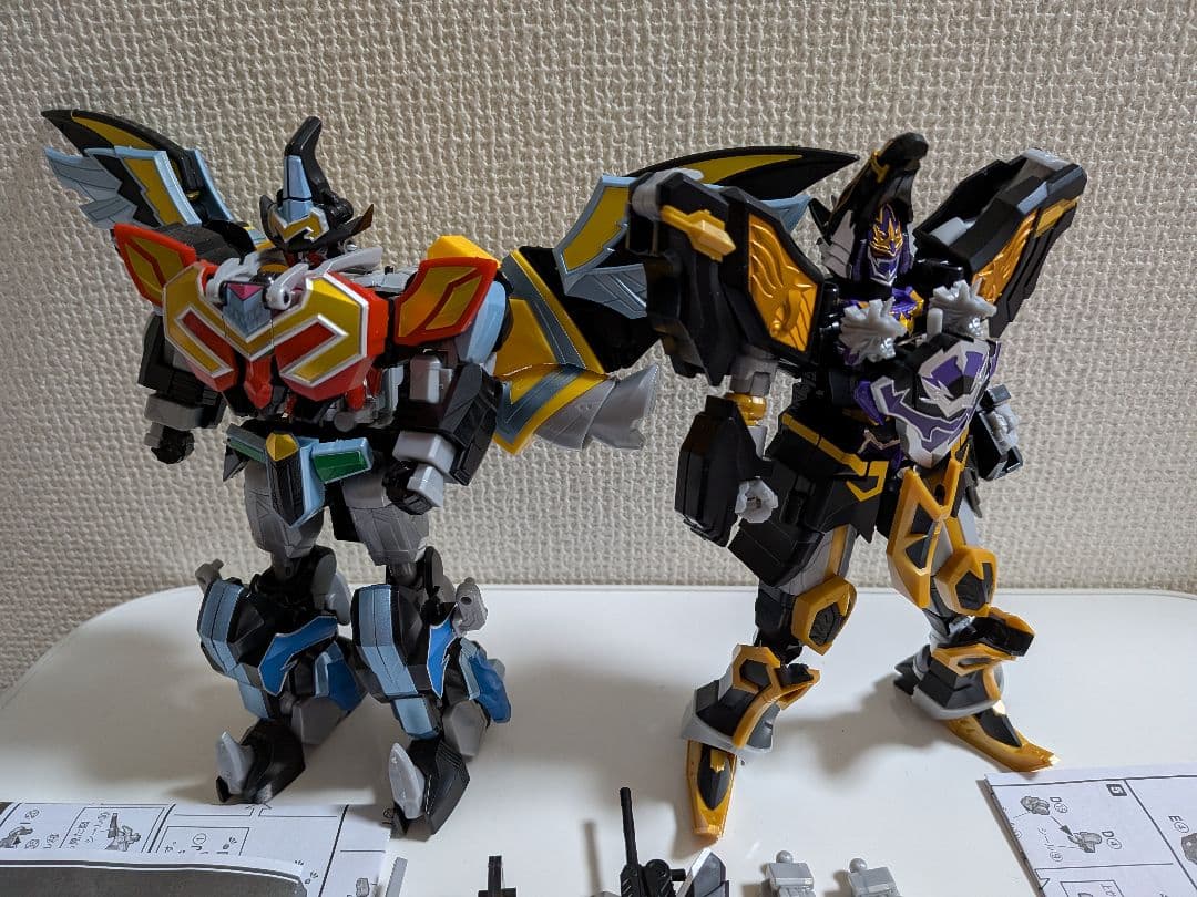 【現状品】SMP 魔神合体 マジキング、魔神合体 ウルカイザー