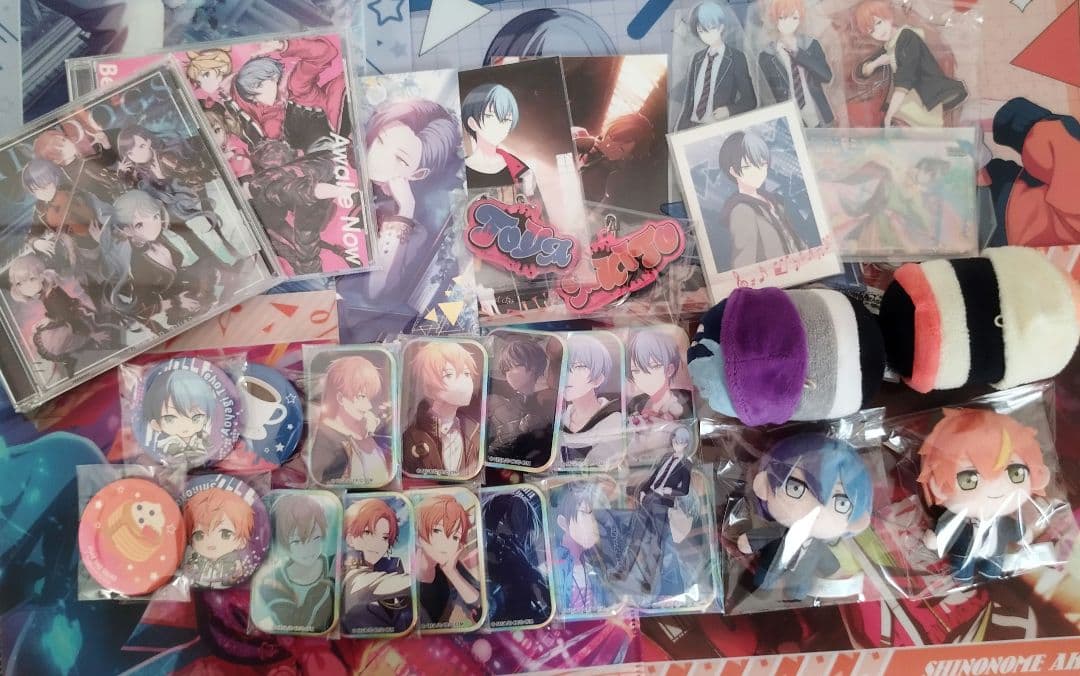 東雲彰人 青柳冬弥 まとめ売り