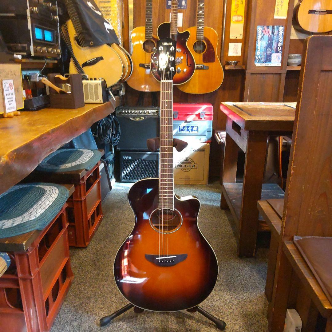 YAMAHA APX600 エレアコ （管理サヤ）