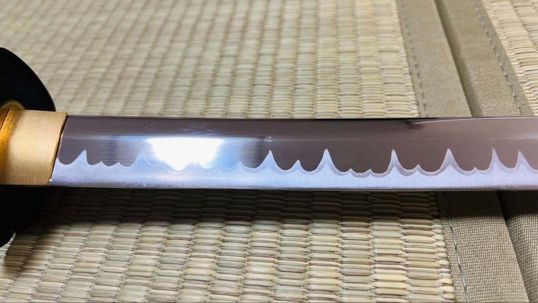 模造刀 高級 大刀 孫六兼元写し 二重刃文 コスプレ 251127-1