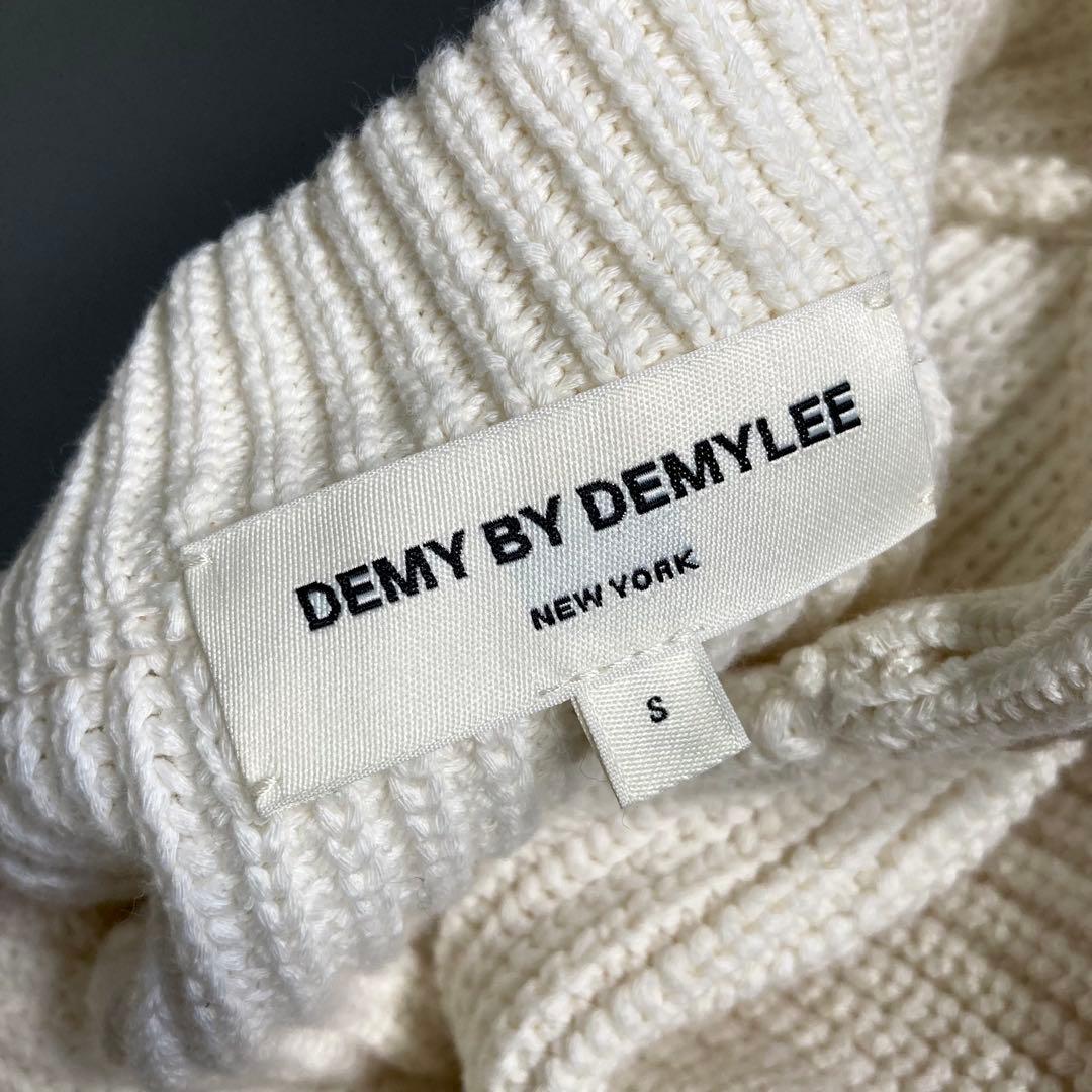 デミリー ロンハーマン 別注 JODIE オーガニックコットンカーディガン