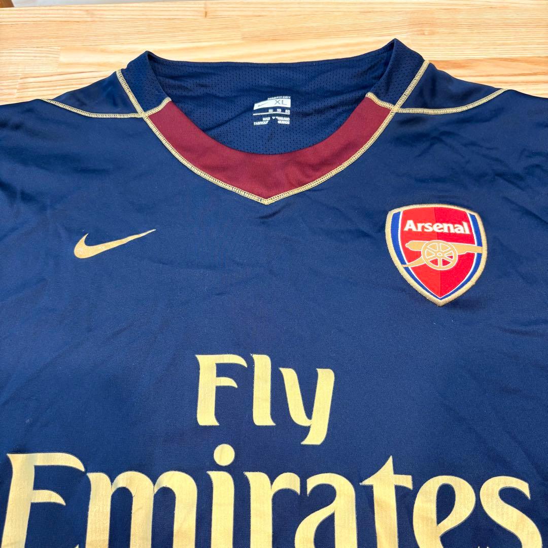 Nike Arsenal シャツ XL ネイビー