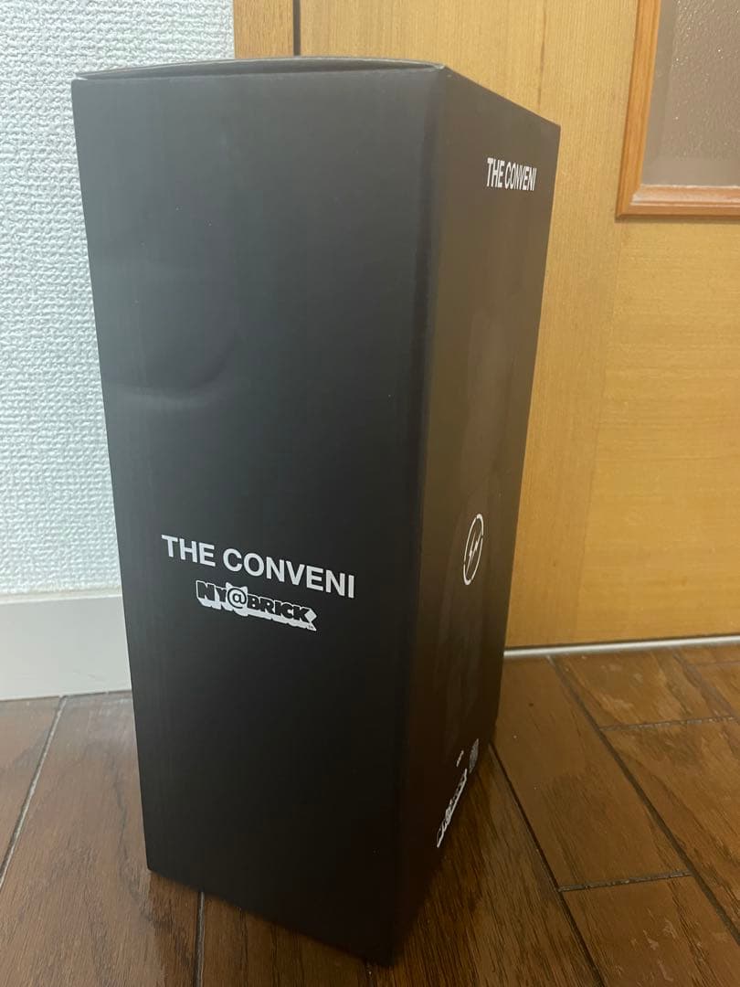 ベアブリック　 x ザコンビニ NY@BRICK 400% フラグメント