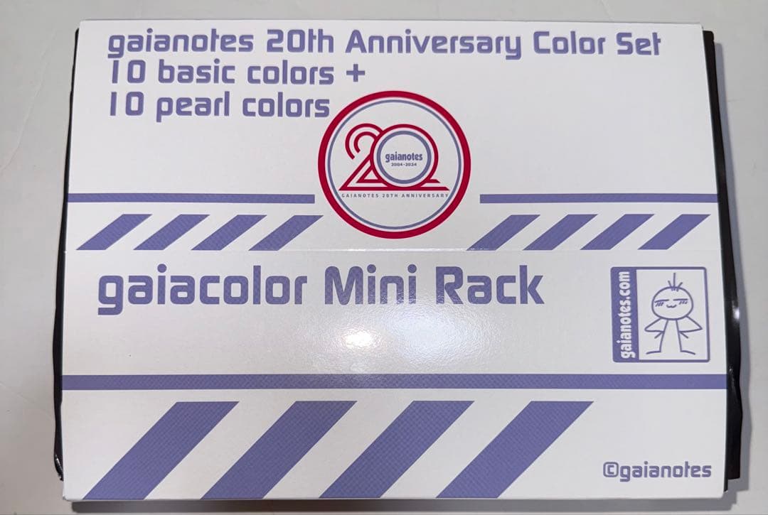 ガイアノーツ　２０周年記念カラーセット