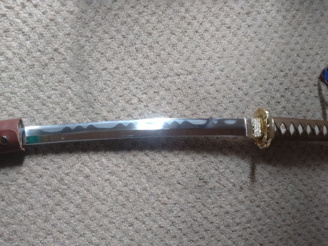九八式軍刀　模造刀　陸軍軍刀　刀緒実物