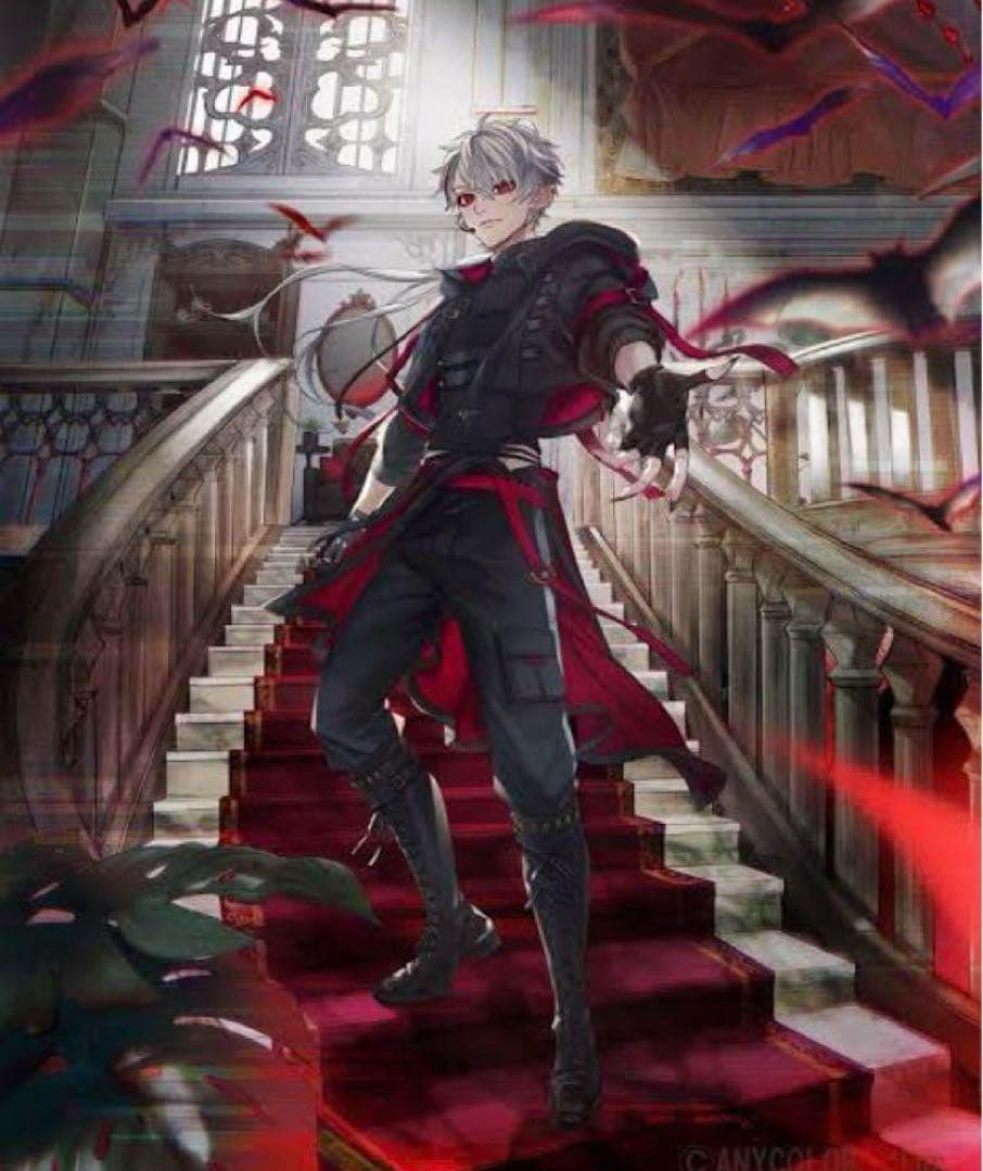 にじさんじ　葛葉　コスプレ　ウィッグ　コントレイル