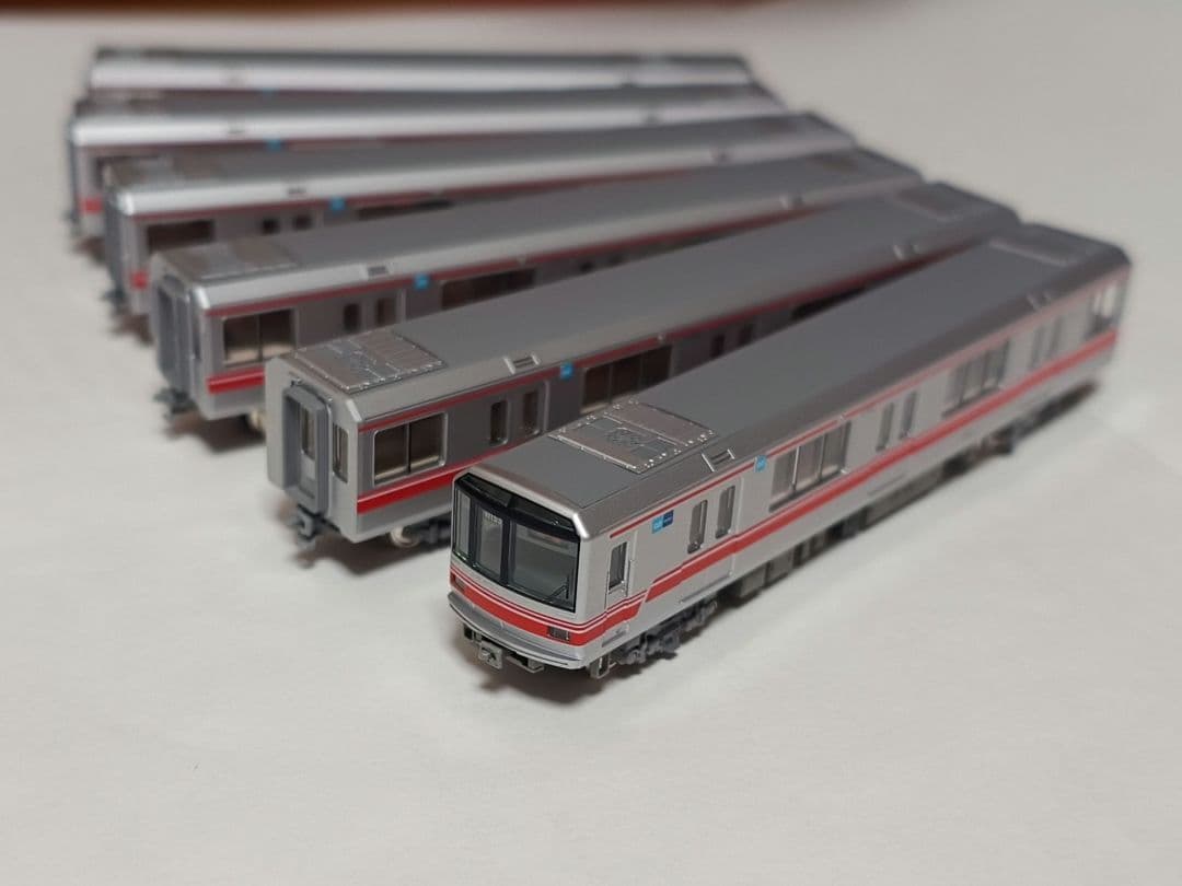 10-1126 東京メトロ丸ノ内線　02系 6両セット