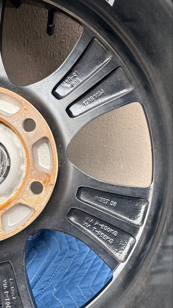 17×6.5J BARBERO CRIMSON PCD139.7mm +38