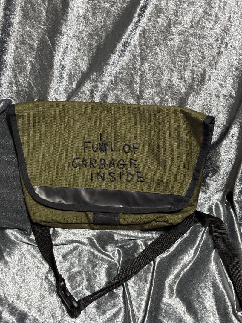 MAD MOUSE COMIC ショルダーバッグ 美品