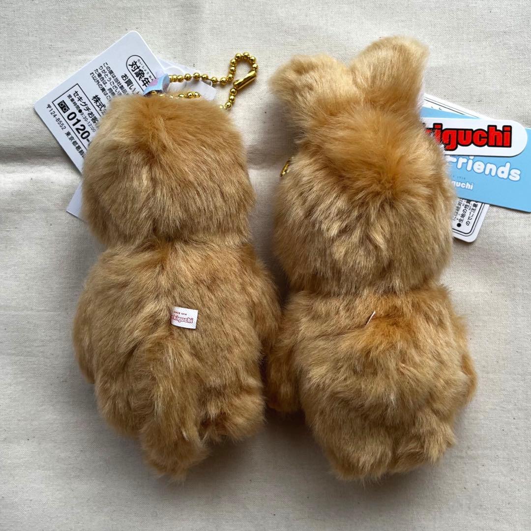 【限定品】モンチッチキーチェーンセットスウィートシュガーぬいぐるみチムたん