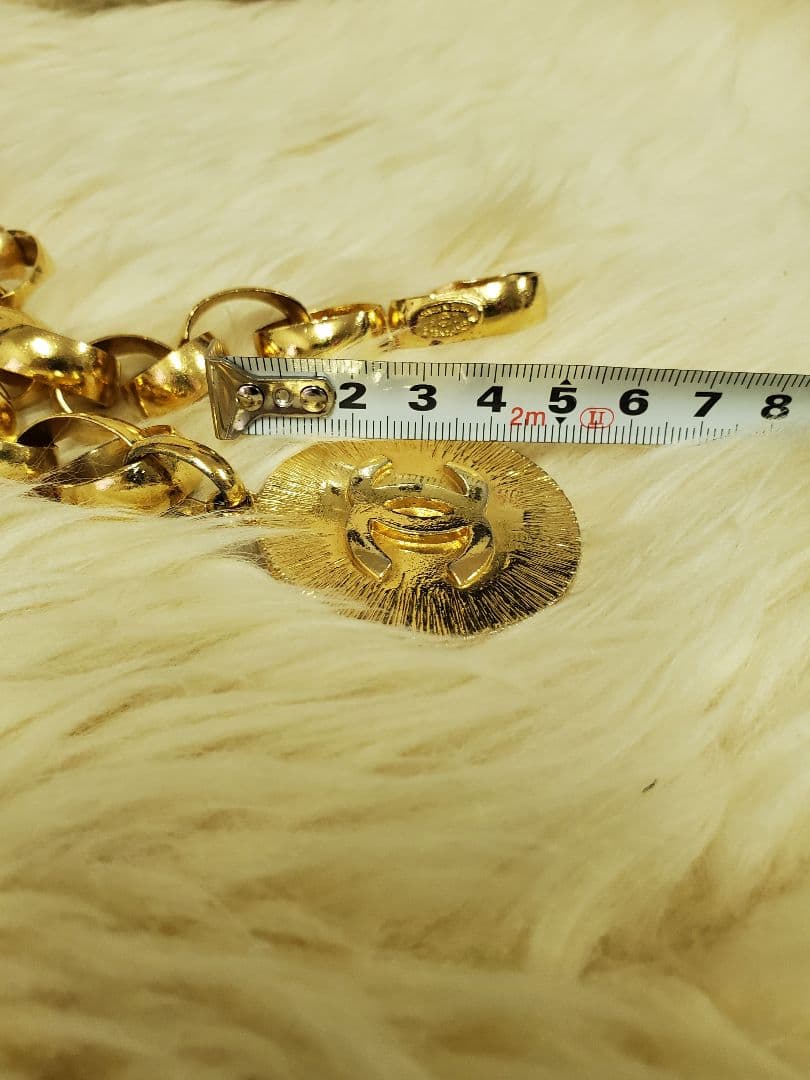 CHANEL シャネルゴールドチェーンベルト