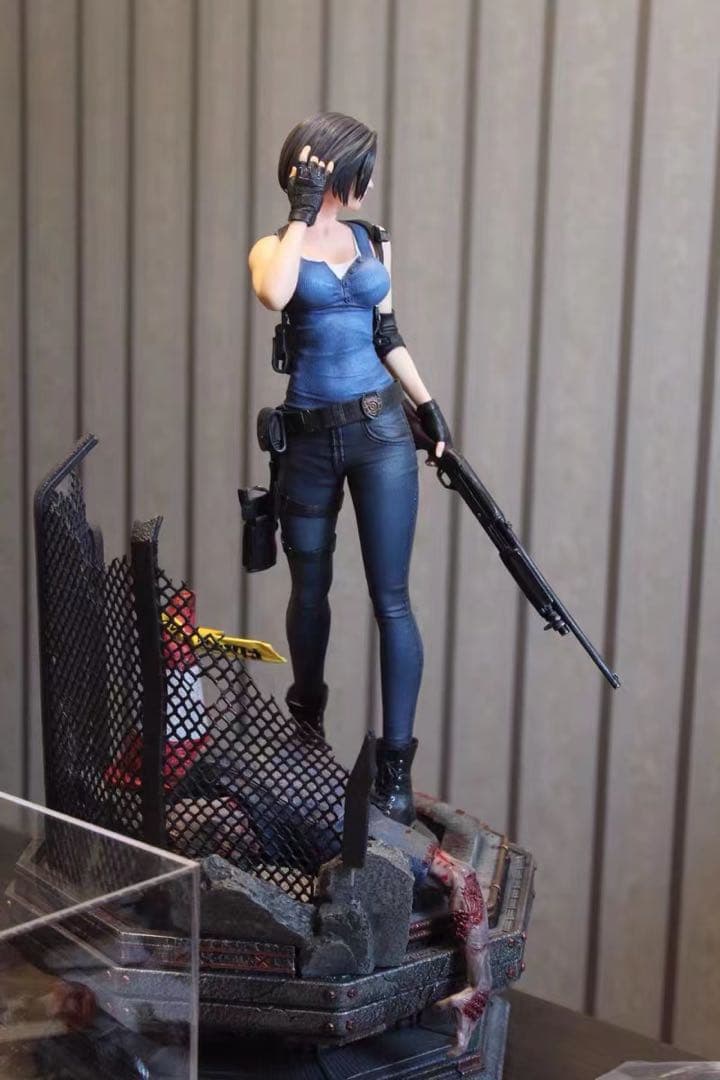 バイオハザード ジル・バレンタイン ガレージキット ガレキ スタチュー②