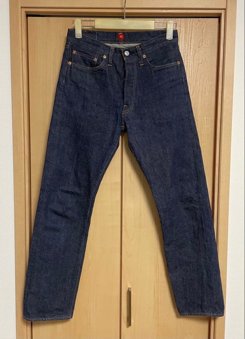 【極美品】リゾルト デニム 710 30 x 31 RESOLUTE