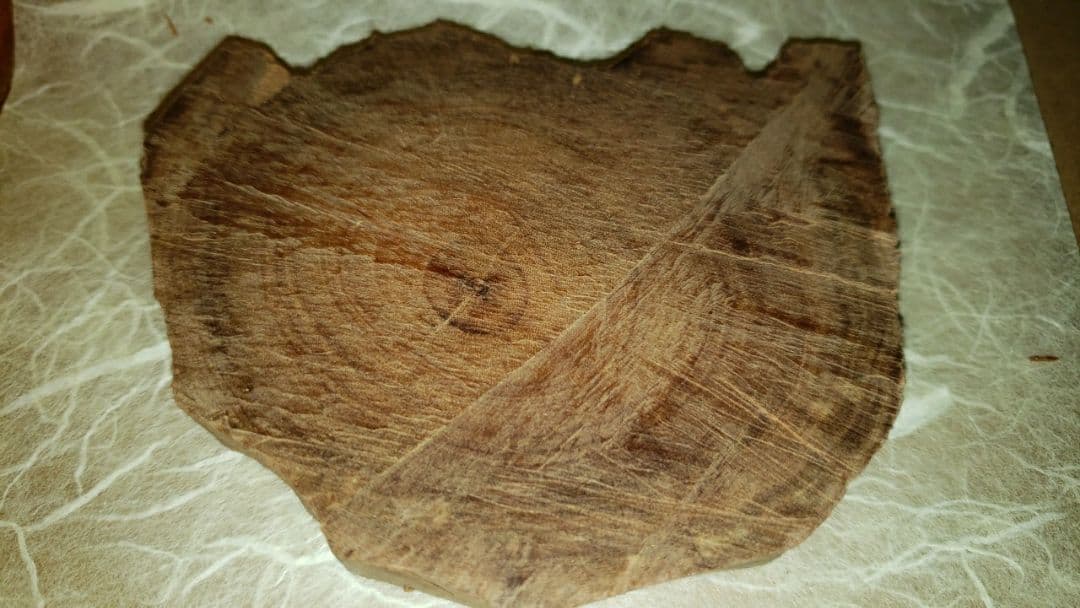 39 サンダルウッド・香木・聞香・香道「インド産 極上物 老山白檀53.4g」