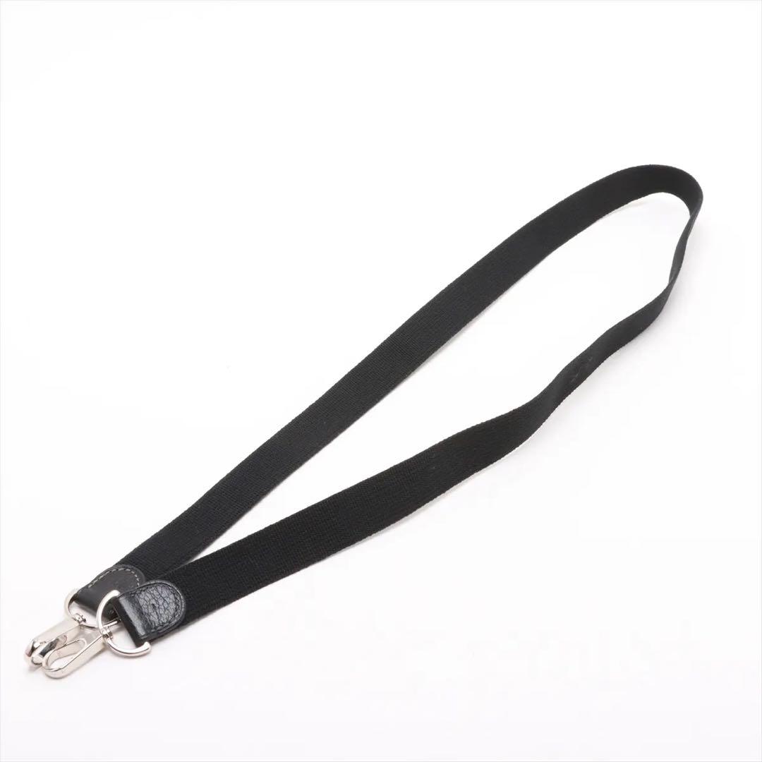 エルメス ガーデンパーティーTPM ブラック×ナチュラル ショルダー付　正規品