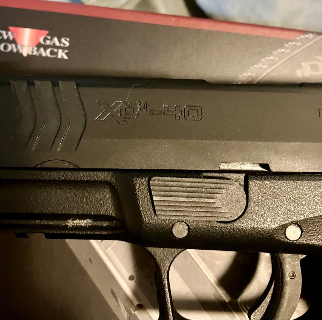 東京マルイ製　ガスブロハンドガン　XDM-40 中古品