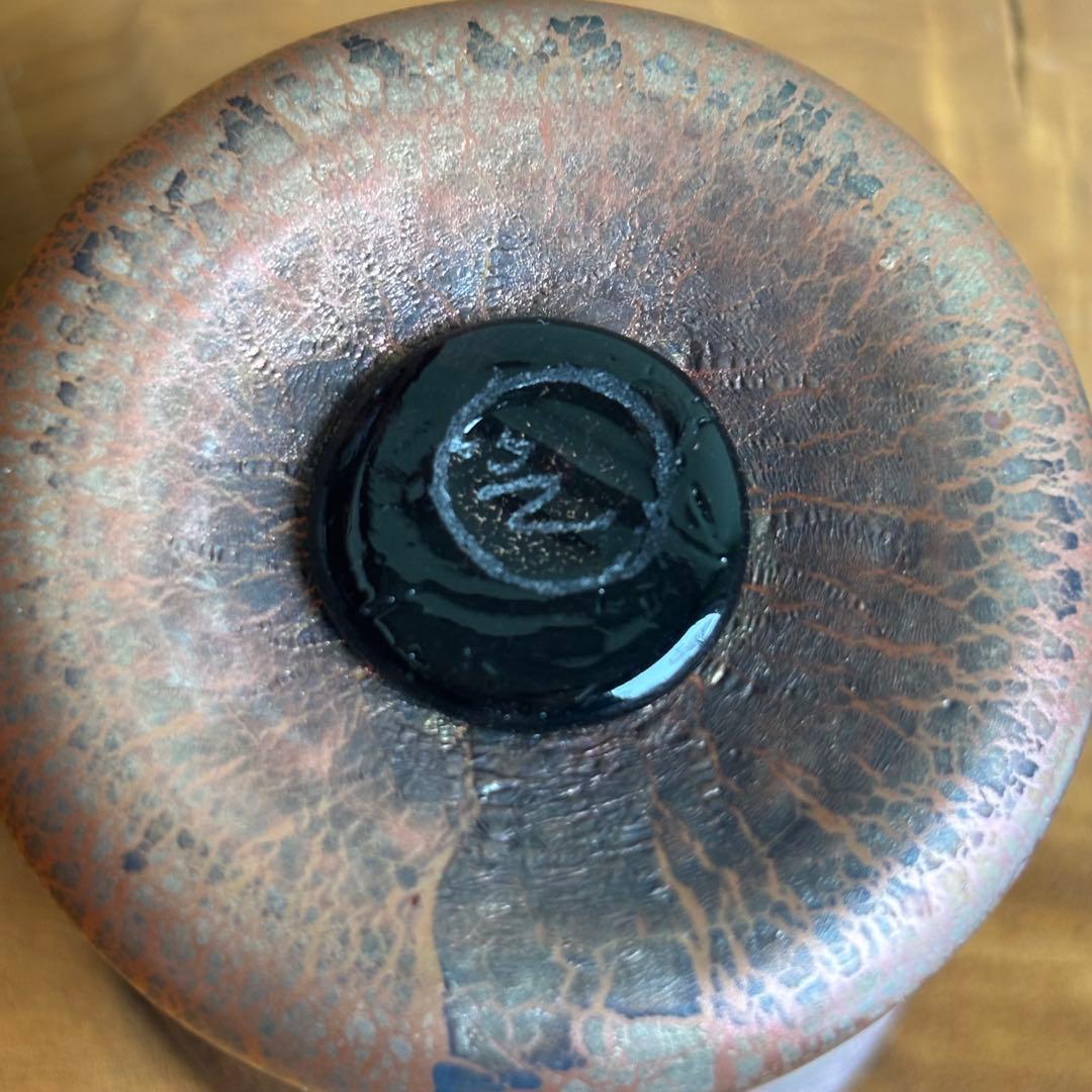 硝子薄器 ガラス 茶入 棗 茶道具 金蒔絵