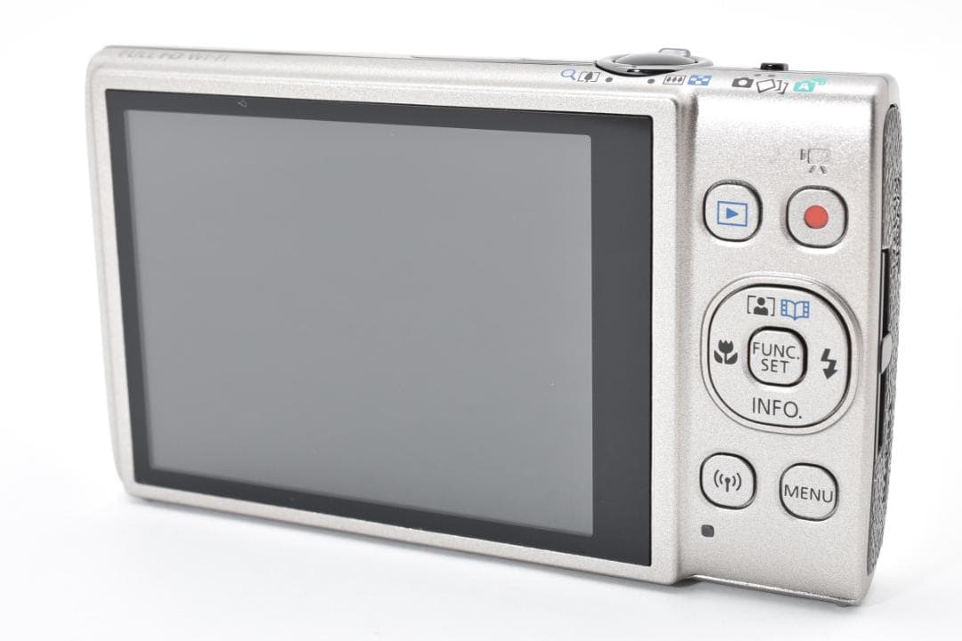 ■ 美品 ■ キヤノン　Canon IXY 650 シルバー 《元箱付属》