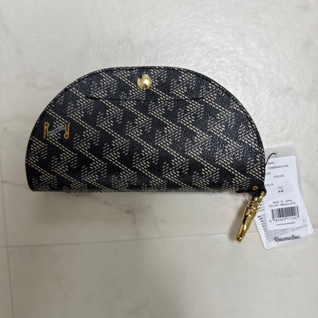 ⭐️新品⭐️レザレクション、メガネケース 【ユニセックス】