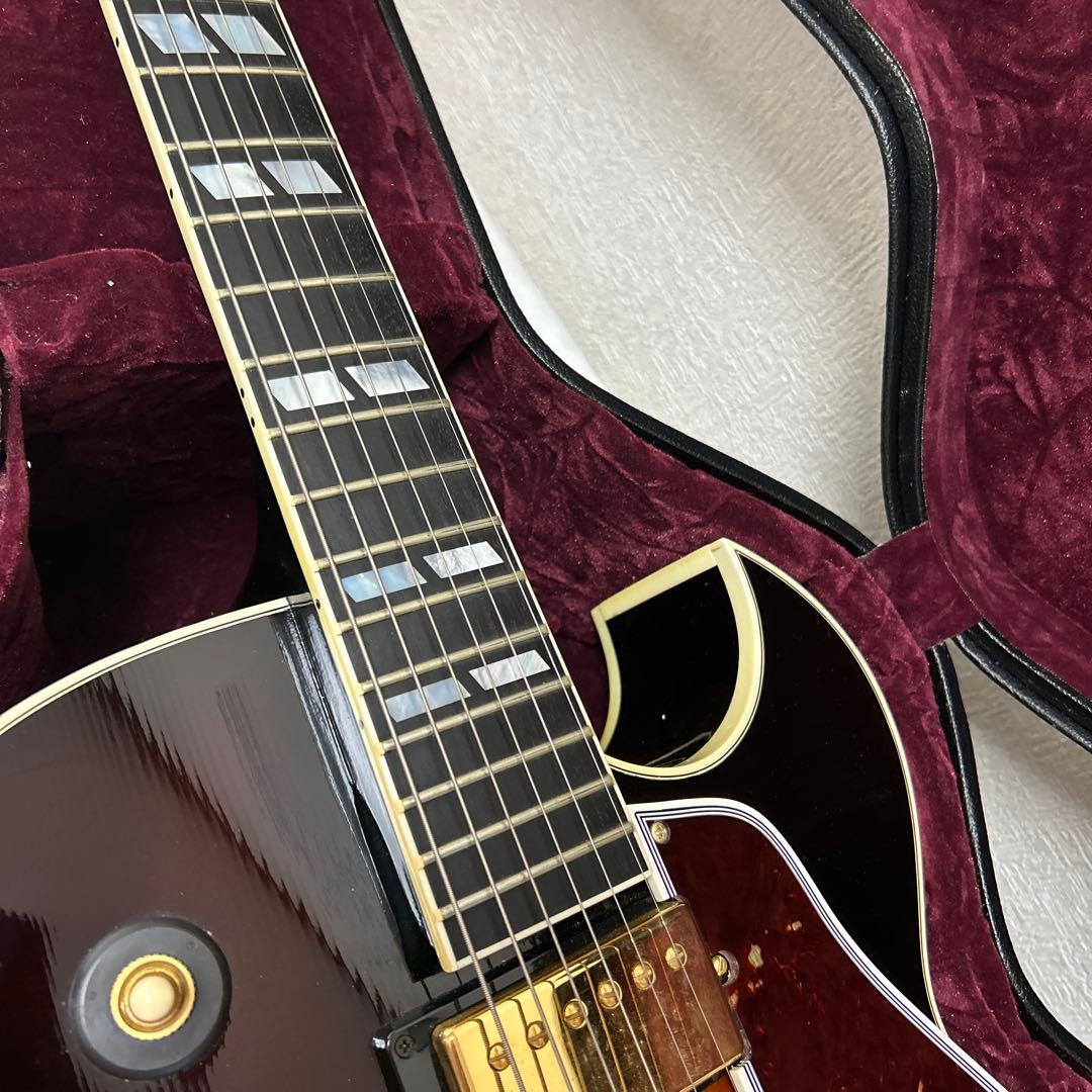 美品ギブソンL4M カスタムショップ2009年モデル　ハードケース鑑定書