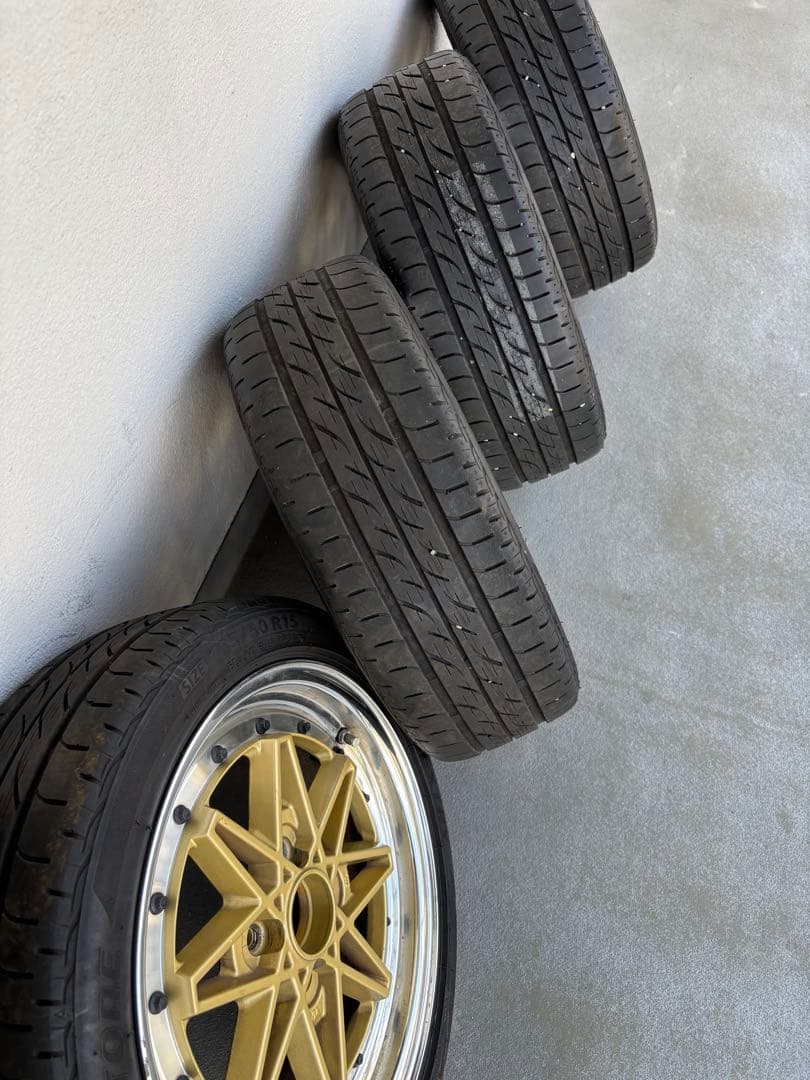 WORK equip03 15インチ　4本　引き取り希望