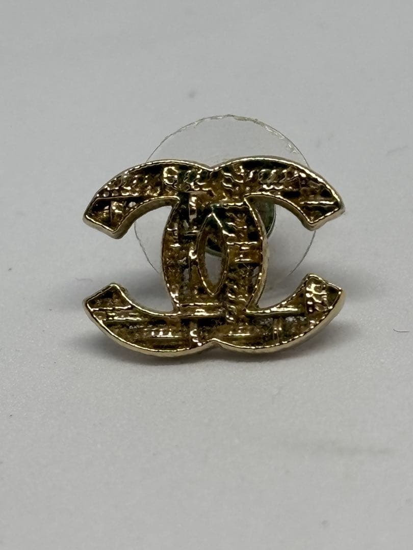 シャネル ピアス レディース ココマーク B14A ゴールド CHANEL 片耳