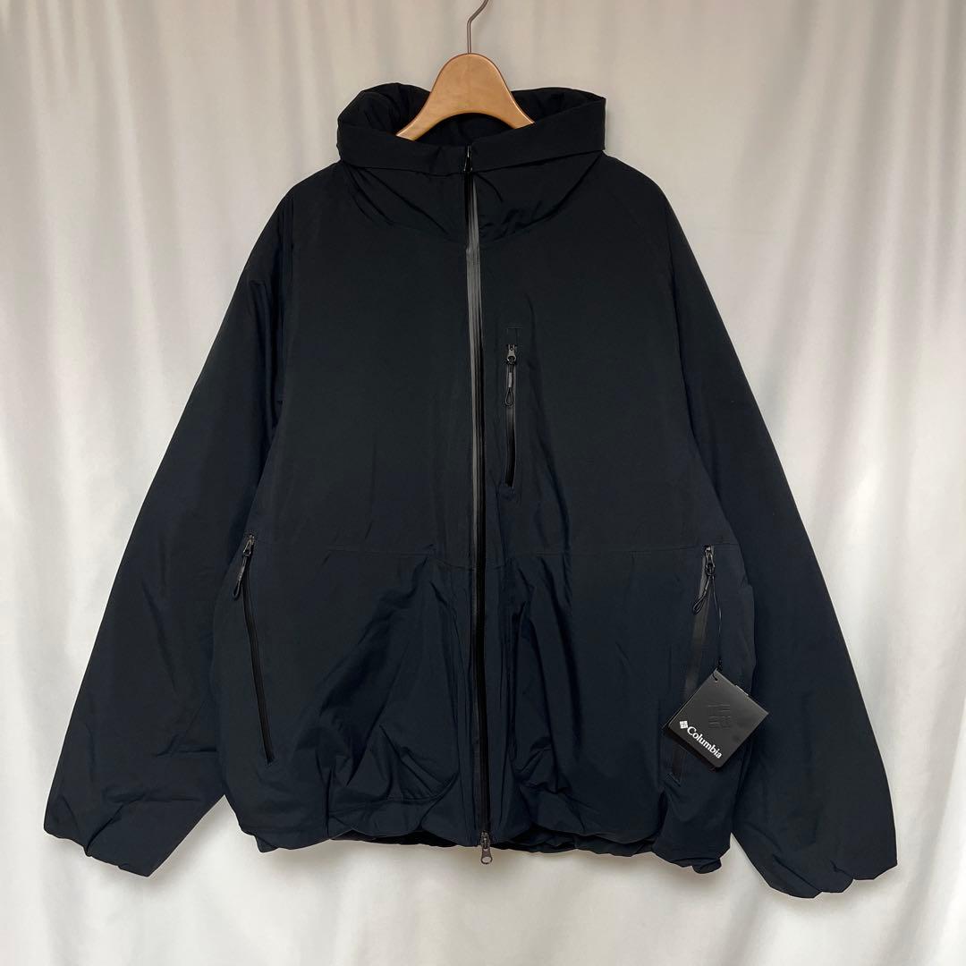 新品 COLUMBIA BLACK LABELコーブトゥドームジャケット 黒XL