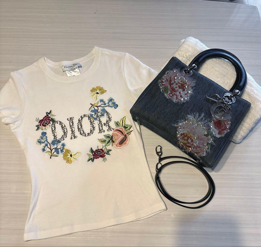 Dior レディディオールバッグ＆Dior Ｔシャツ