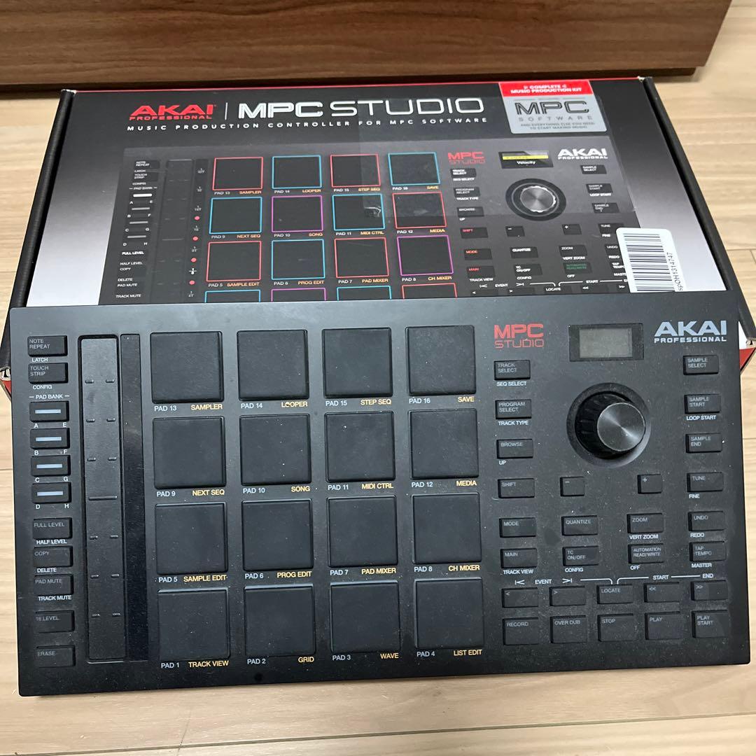 AKAI Professional MPC Studio❗️即日配送❗️