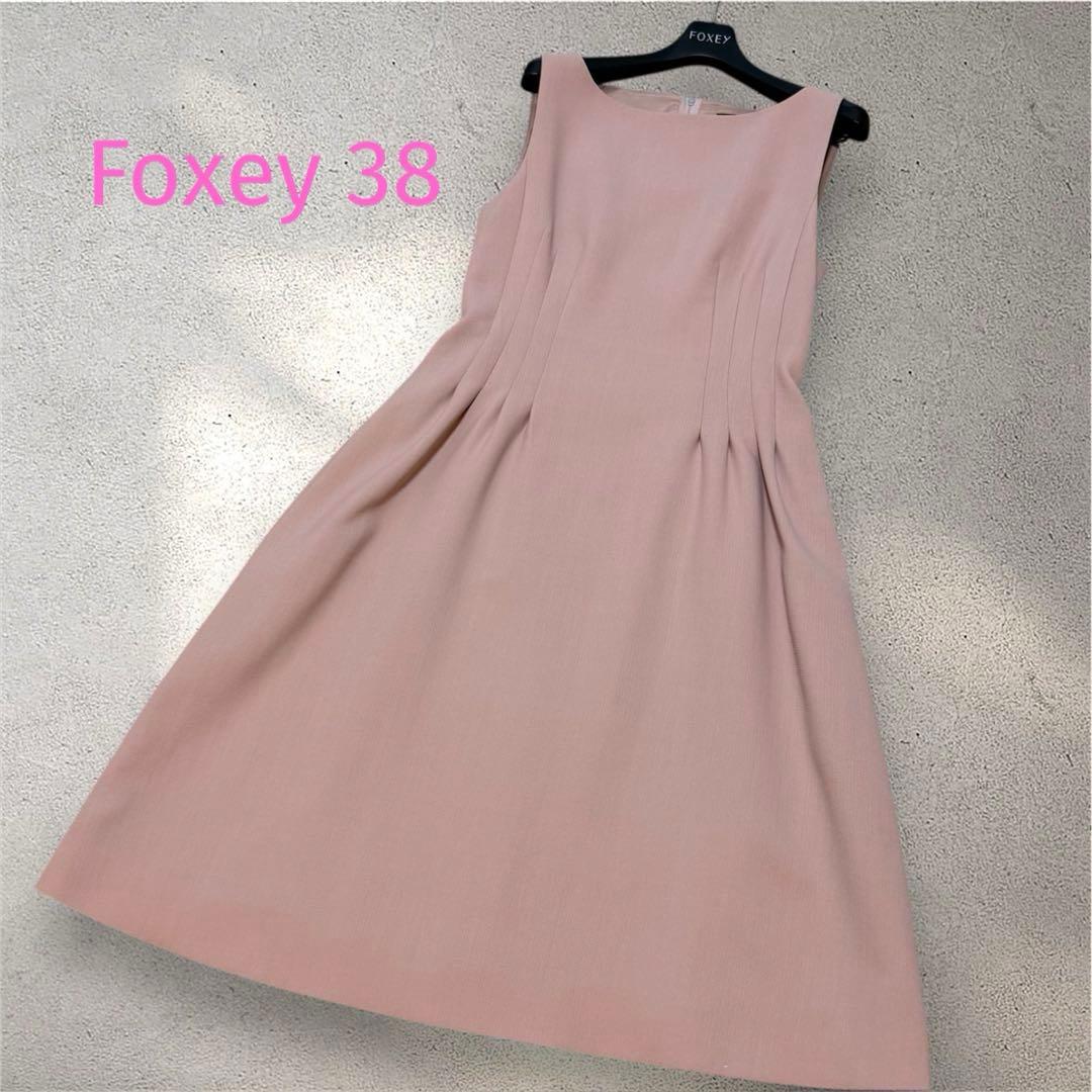 Foxey ワンピース ピンク 38