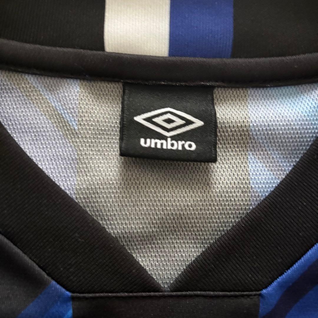 UMBRO ガンバ大阪 ホーム ユニフォーム 30周年記念　M-L