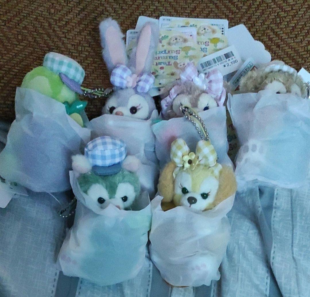 ダッフィー テイスティサマーサプライズ ぬいぐるみストラップ6点セット