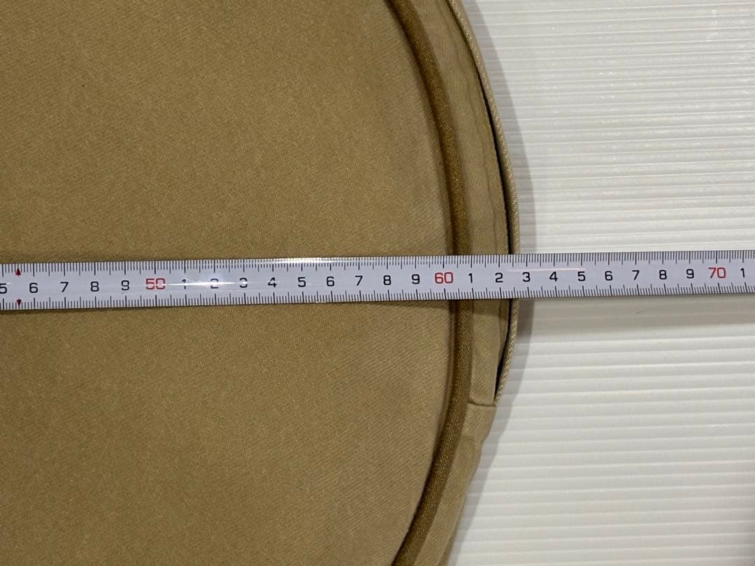 L.L.Bean エルエルビーン プレミアム ドッグ ベッド カーキ 円形　丸形