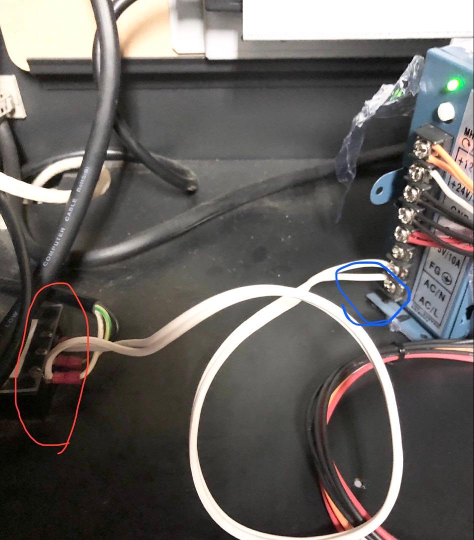 ダーツライブ2EX 電源パック　パワーサプライ　スイッチング電源